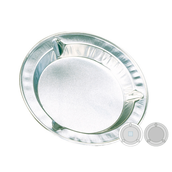 Aschenbecher aus Aluminium